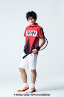 前田隆太朗扮する切原赤也。