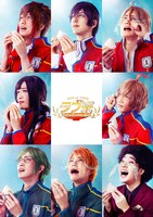 「RICE on STAGE『ラブ米』～Rice will come again～」より、ラブライス、ST☆RICE、合鴨ブラザーズのビジュアル。