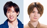 左から江田剛（宇宙Six / ジャニーズJr.）、稲葉光（ジャニーズJr.）。