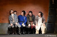 「三谷かぶき『月光露針路日本（つきあかりめざすふるさと）』風雲児たち」より。