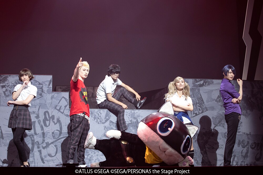 「PERSONA5 the Stage #2」より。