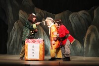 「芸道45周年 細川たかし特別公演 35周年 ダチョウ倶楽部一座旗揚げ公演」より。