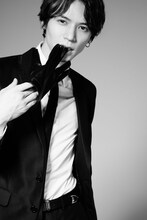 フォトマガジンプロジェクト「Stage Actor Alternative」より、北村諒。