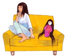 シベリア少女鉄道 vol.33「メモリー×メモリー」イメージビジュアル（イラスト：室井大資）