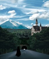 スペースノットブランク「光の中のアリス」ビジュアル