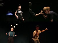 スペースノットブランク「光の中のアリス」の出演者。
