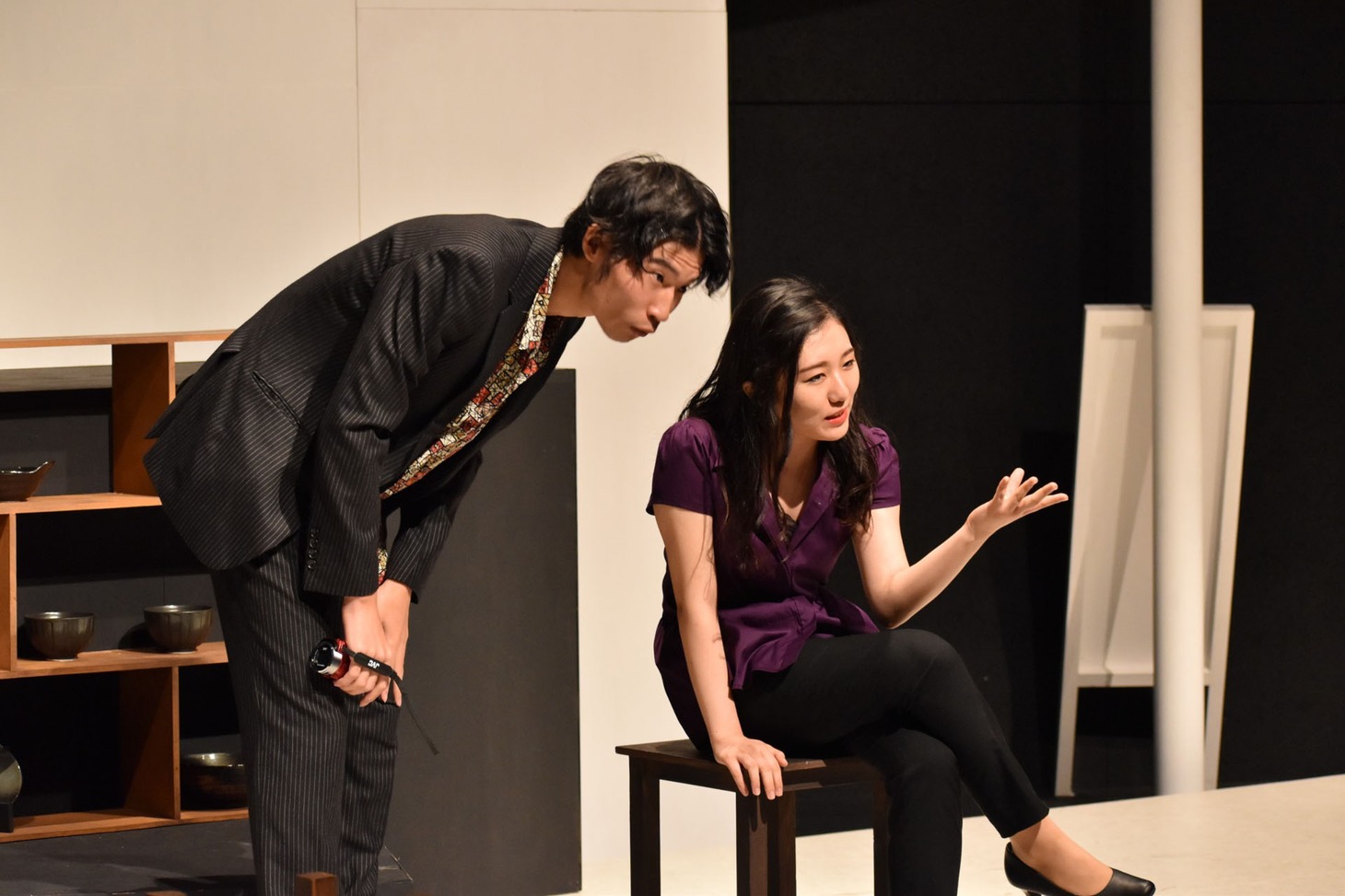 劇団FAX「SANSO」より。（撮影：吉田香月）