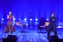 「precious moment 浦井健治×朝夏まなと」より。