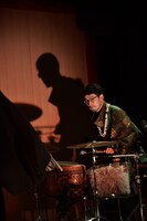 Oroche Presents 001 能-BOX ギリシャ悲劇シリーズ「オイディプス王」より。（撮影：小田島万里）