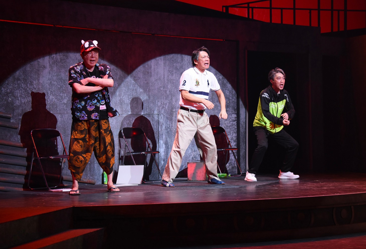 「獣道一直線!!!」ゲネプロより。