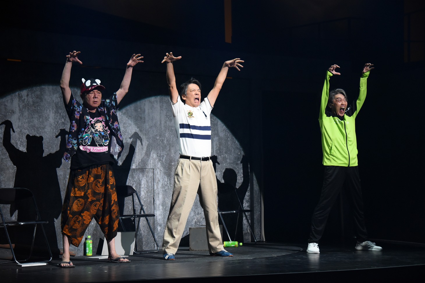 「獣道一直線!!!」ゲネプロより。