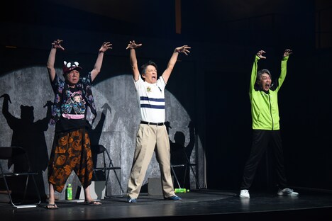 「獣道一直線!!!」ゲネプロより。