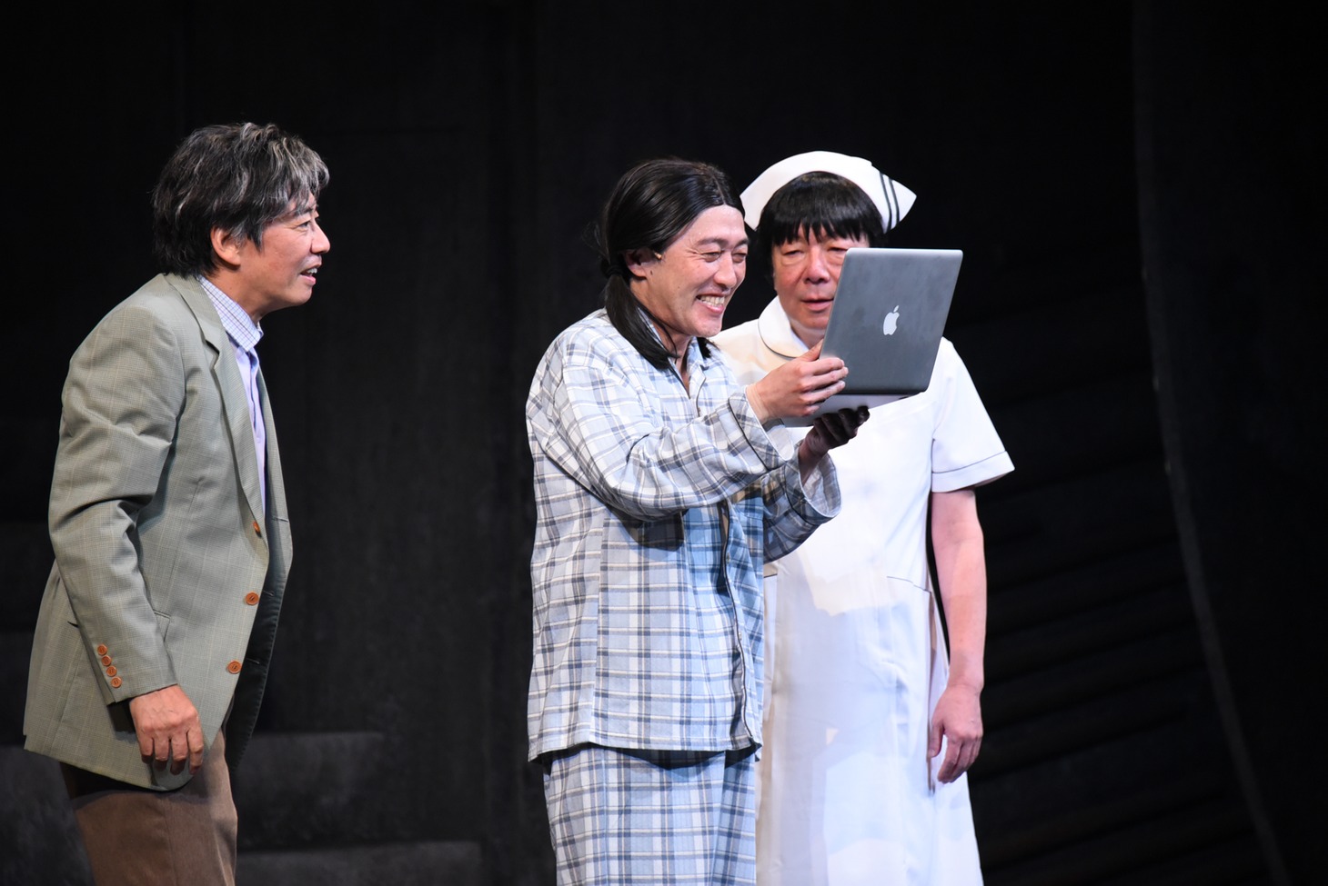 「獣道一直線!!!」ゲネプロより。