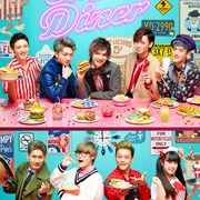 「Oh My Diner」ピンクのテーブル前に三浦宏規・増子敦貴・諸星翔希らが集結