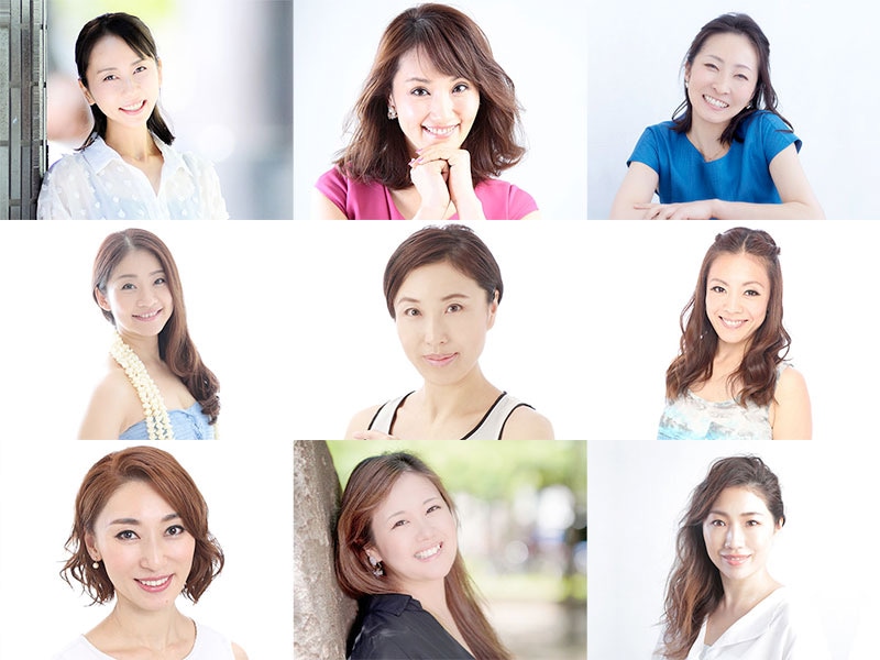 「ジェンヌ コレクション」のスイミーたち。