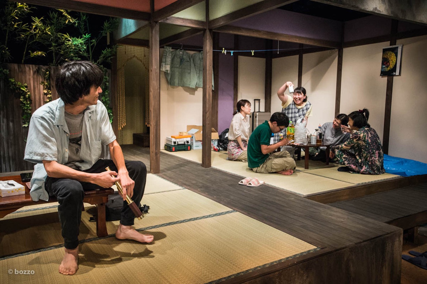 「上空に光る」より。（Photo by bozzo）