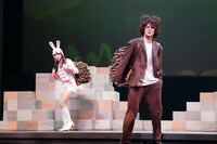 「カチカチ山」より。（撮影：田中亜紀）