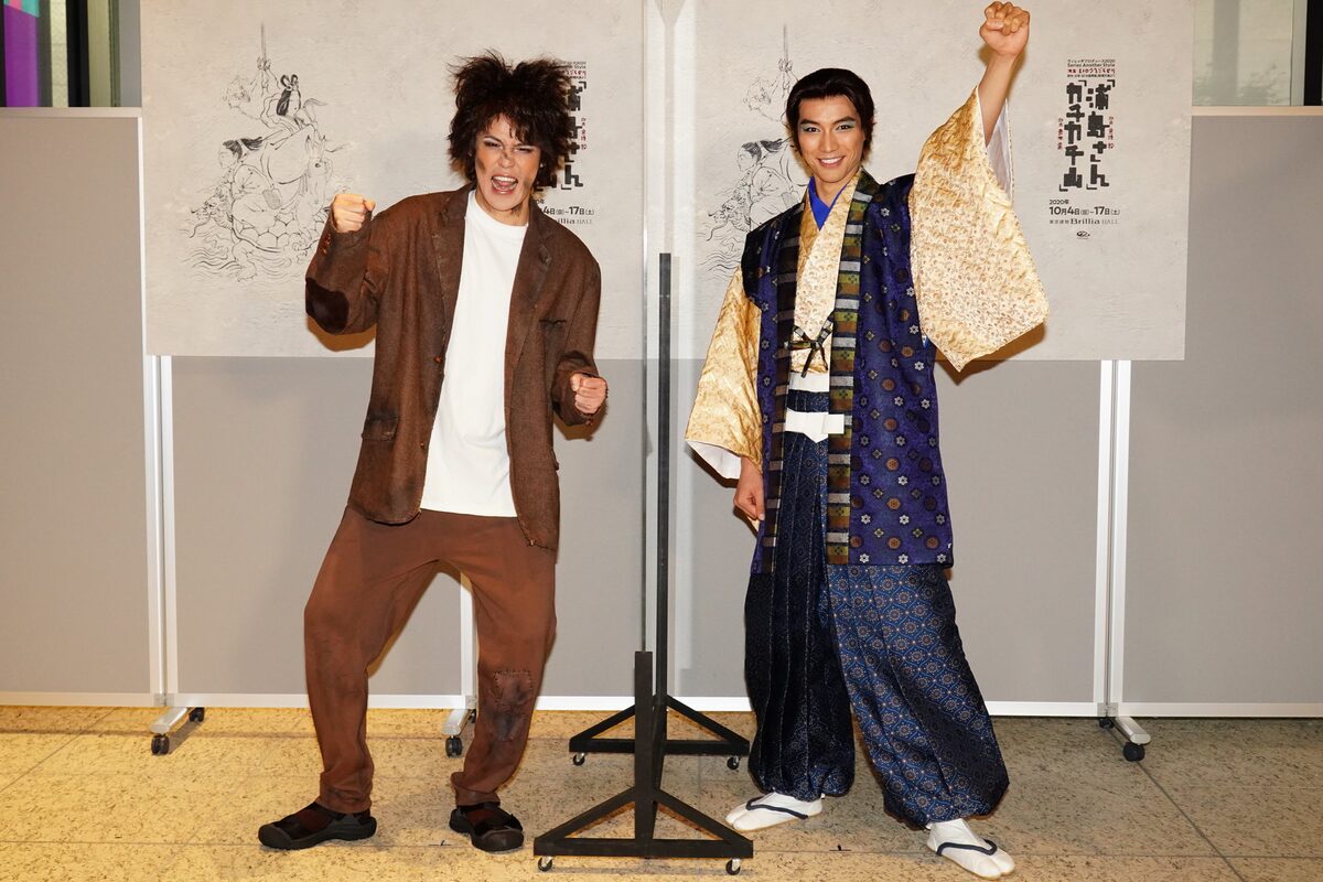 浦カチ 開幕に福士蒼汰 宮野真守が喜び 僕らの本気を感じてほしい 会見レポート 写真16枚 ステージナタリー