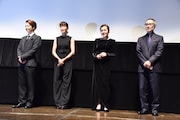 左から小池徹平、宮沢りえ、大竹しのぶ、松尾スズキ。