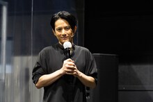 佐藤アツヒロ（撮影：岩田えり）