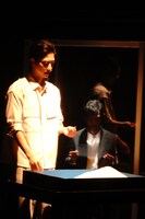 「YARNS（ヤーンズ）」ゲネプロより。（撮影：岩田えり）