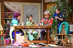 おかしな二人 開幕に大地真央 見どころは全部 花總まりは おたま を相棒に 公演 会見レポート ステージナタリー