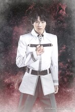 新里宏太扮する藤丸立香。