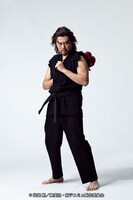 岸祐二扮する三船入道。