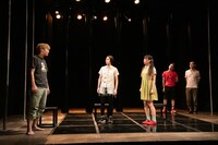 ドリルチョコレート「線路沿い獣道」より。（写真：保坂萌）