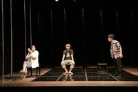 ドリルチョコレート「線路沿い獣道」より。（写真：保坂萌）