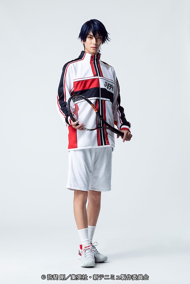 小野健斗扮する徳川カズヤ。