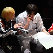 梅津瑞樹・杉江大志らが詐欺に手を染める男演じる、千葉哲也演出「BIRTH」明日開幕