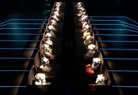 東京芸術祭2020・芸劇オータムセレクション「ダークマスター VR」より。（撮影：前田圭蔵 / 東京芸術劇場）