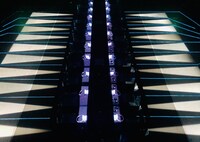 東京芸術祭2020・芸劇オータムセレクション「ダークマスター VR」より、プリセットの様子。（撮影：前田圭蔵 / 東京芸術劇場）