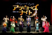演劇女子部「アラビヨーンズナイト」より。