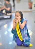 「Studio OVA Preview Performance vol.3 音楽舞踊ファンタジー『星の王子さま』」稽古の様子。(c)DUKE