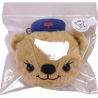 ぽすくま 顔型リールパス