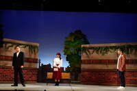 劇団スーパー・エキセントリック・シアター 第58回本公演 ミュージカル・アクション・コメディー「世界中がフォーリンラブ」ゲネプロより。