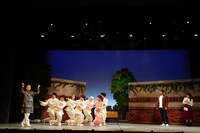 劇団スーパー・エキセントリック・シアター 第58回本公演 ミュージカル・アクション・コメディー「世界中がフォーリンラブ」ゲネプロより。