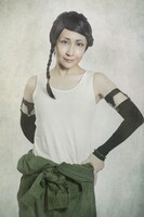 西丸優子扮するアンジェリカ・バーレイ。