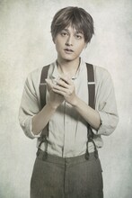 伊藤裕一扮するマシュー。