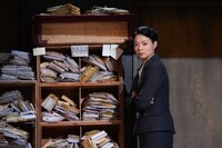 こまつ座 第134回公演「私はだれでしょう」より。（撮影：宮川舞子）