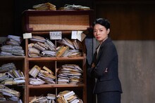 こまつ座 第134回公演「私はだれでしょう」より。（撮影：宮川舞子）