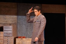 こまつ座 第134回公演「私はだれでしょう」より。（撮影：宮川舞子）