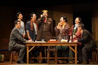 こまつ座 第134回公演「私はだれでしょう」より。（撮影：宮川舞子）