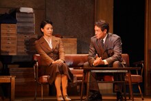 こまつ座 第134回公演「私はだれでしょう」より。（撮影：宮川舞子）