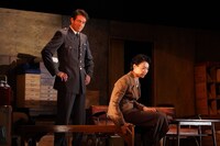 こまつ座 第134回公演「私はだれでしょう」より。（撮影：宮川舞子）