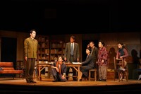 こまつ座 第134回公演「私はだれでしょう」より。（撮影：宮川舞子）