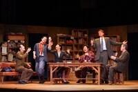 こまつ座 第134回公演「私はだれでしょう」より。（撮影：宮川舞子）