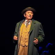 市村正親&鹿賀丈史の「生きる」再演が開幕、「生き抜く力を共有できますように」